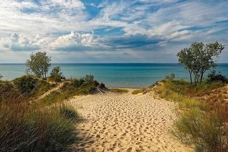 Close To Beach, W&D, Pet Friendly, Dunes, Casino Michigan City Exterior photo