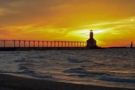 Close To Beach, W&D, Pet Friendly, Dunes, Casino Michigan City Exterior photo