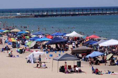 Close To Beach, W&D, Pet Friendly, Dunes, Casino Michigan City Exterior photo